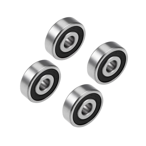 6300-2RS Deep Groove Ball Bearings Z2 10mmX 35mm X 11mm Double Shielded Carbon Steel (4 pcs)