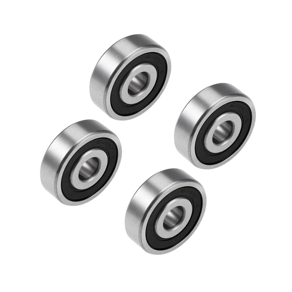 6300-2RS Deep Groove Ball Bearings Z2 10mmX 35mm X 11mm Double Shielded Carbon Steel (4 pcs)