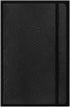 Moleskine Limited Edition Notebook Vegea, Large, Ruled, Black Boa, Soft Cover, 5 x 8.25 Inch
