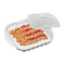 Generic Microwave Bacon Tray, Heat-Resistant Material, 2724.5cm, Non-Sticky Food Grade Cookware, Bacon Cooker,