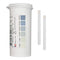 Peracetic Acid Test Strips, 0-50 ppm, Vial of 100 Strips