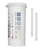 Peracetic Acid Test Strips, 0-50 ppm, Vial of 100 Strips