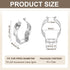 T8 Bulbs Pack 18 MECCANIXITY U Clips Holder Bracket Fluorescent Tube Light Fixture Steel Pipe Clamps for LED Ceiling