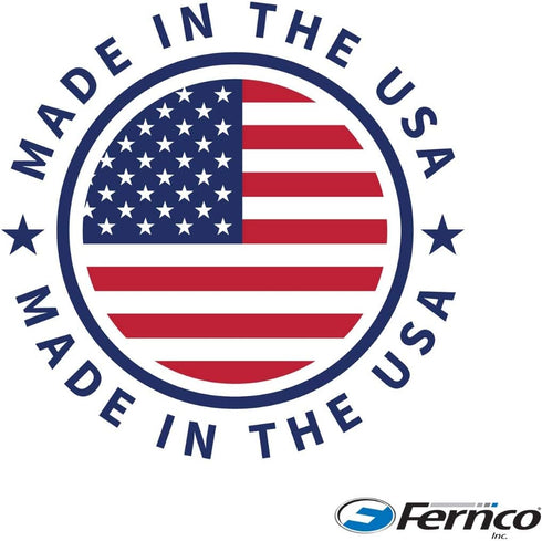 Fernco 1056-22 2-in. Flexible PVC Pipe Coupling for Cast Iron and Plastic Plumbing Connections