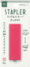 Midori Compact Stapler, XS Series, Pink Color (35272006)