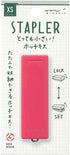Midori Compact Stapler, XS Series, Pink Color (35272006)
