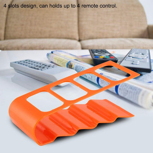 FTVOGUE TV DVD VCR Step Remote Control Mobile Phone Holder Desktop Stand Storage Rack Organizer Home Desk Accessories