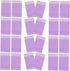 200pcs SHERCHPRY Self-sealing Menstrual Disposal Bags for Women Tampon Disposal Pouches Tear-resistant Compact for Easy