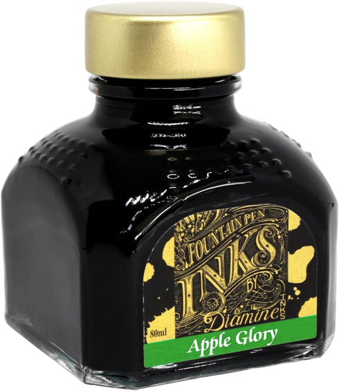Diamine 80ml Apple Glory Turquoise Fountain Pen Ink