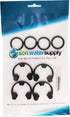 Soft Water Supply 7116713 7170288 4 Authentic OEM Water Softener Kit - Clip and O-Ring - Each - Includes Silicone