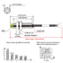 M8 Inductive Proximity Sensor Switch PR08-2DN2 Cylindrical Type Detector 2mm DC12-24V 3-Wire NPN NC