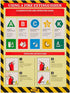 Workplace Safety Poster - Non-Laminated, 12 x 16" (Fire Extinguisher)