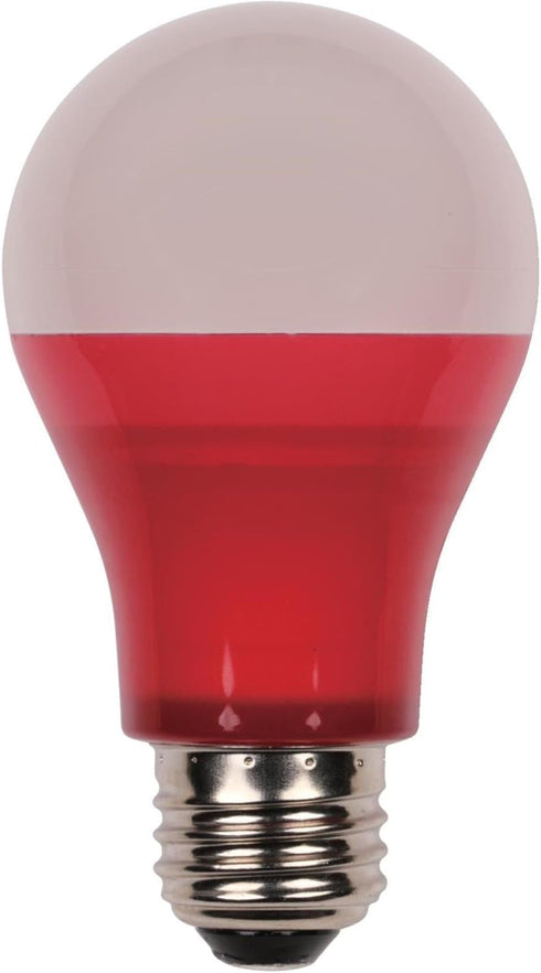 Westinghouse Lighting 0315300 5 Watt Omni A19 Red LED Party Bulb Medium Base 1-Pack