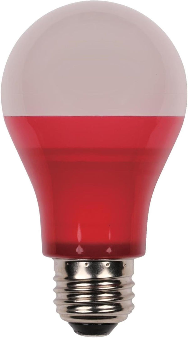 Westinghouse Lighting 0315300 5 Watt Omni A19 Red LED Party Bulb Medium Base 1-Pack