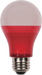 Westinghouse Lighting 0315300 5 Watt Omni A19 Red LED Party Bulb Medium Base 1-Pack
