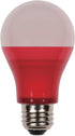 Westinghouse Lighting 0315300 5 Watt Omni A19 Red LED Party Bulb Medium Base 1-Pack