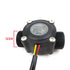 3/4" Water Flow Sensor – Food-Grade Switch Hall Effect Flowmeter Fluid Meter Counter 1-60L/min