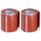 2 Rolls Self Fusing Silicone Tape, 2" x 3ft, Waterproof Sealing Plumbing Rubber Tape for Hose Leak Repair