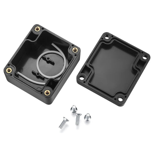 Project Box, 4 Pcs Electrical Junction Box, IP65 Waterproof ABS Plastic Dustproof Outdoor Electrical Project Case,