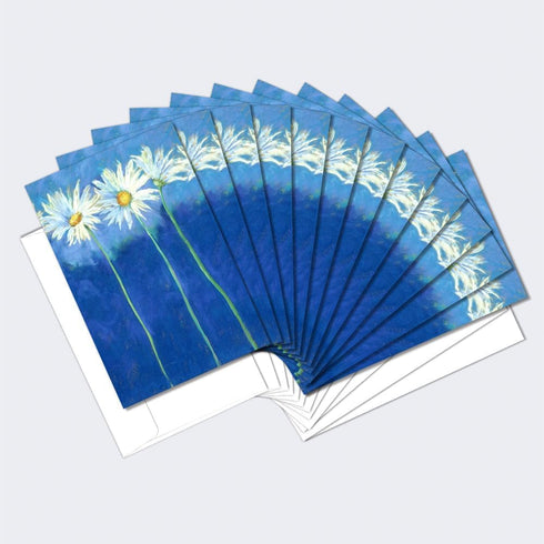 Tree-Free Greetings All Occasion Cards - 12 Artful Designs with White Envelopes, Made in USA, 100% Recycled