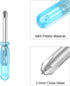uxcell Mini Phillips Screwdriver, 3.0mm Cross Head 45mm Length for Small Appliances Repair, 10 Pcs Set