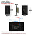 LOUYSGEN Hub,4.65 2.83 1.34 Inches Switch,110220V 50/60Hz,2.4GHz 3 Zigbee Smart Switch Neutral Wire Required Need