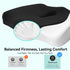 SAYHAHA Tailbone Seat Cushion for Office Chairs,Large Desk Chair Cushion for Back Pain Pain Relief, Ergonomic Memory