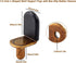 40 1/4 Inch Closet, Pcs Shelf Support Pegs, L-Shaped Metal Shelf Pins with Protective Rubber Sleeves, Cabinet Hardware