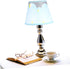 Holibanna Pleated Lampshade for Table Floor Lamps Handmade Fabric Drum Shade Detachable Design for Easy Cleaning