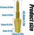 Wvapzwr 10 Pieces Door Hinges Security Pins Door Hinges Securit Screwsy, Door Hinge