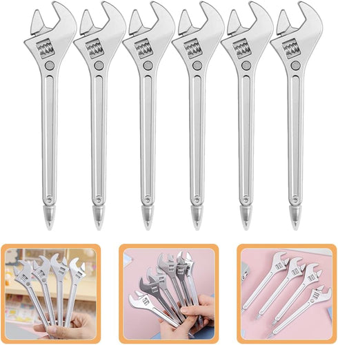 Students Ballpoint Pens, 30 Pcs Wrench Shaped Fountain Pen for Note Taking and Student Supplies
