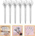 Students Ballpoint Pens, 30 Pcs Wrench Shaped Fountain Pen for Note Taking and Student Supplies