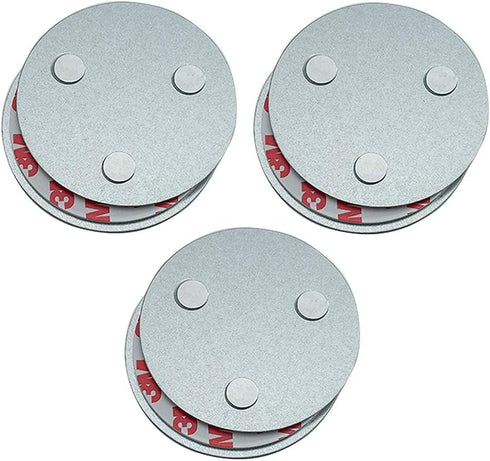 meioro Magnetic Smoke Detector Installation Tool,Quick and Easy Fastening Ceiling Mounted Kit for