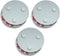 meioro Magnetic Smoke Detector Installation Tool,Quick and Easy Fastening Ceiling Mounted Kit for