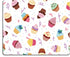 Custom Design Gaming Mouse Pad with Little Delicious Cupcakes