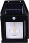 Solar Wall Lights Outdoor, 2 Pack LED Sconce Lights with 3 Modes,