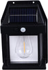 Solar Wall Lights Outdoor, 2 Pack LED Sconce Lights with 3 Modes,