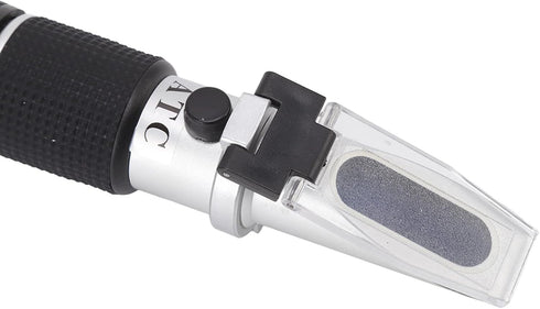 TOPINCN Refractometer, High Accuracy Testing Maple Sap for Maple Syrup Makers, Low Concentrated Sugar Solutions
