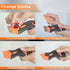 AWJETV 2 Pack 10pcs 10pcs 2-in-1 Razor Blade Scraper Tool With Extra Plastic Blades And Metal Blades, Scraper Tool