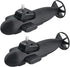 MFYIEAAL 3pcs 3D Electric Toy Boat Motor Components Kit For bambu Lab Miniature Electric Motors For Toy Ship Printing