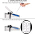 VGVGV 4 1 Brix Refractometer, Held Tester Tool In Antifreez Refractometer Freezing Point Urea Battery Fluid Glass Water