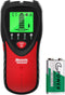 Mecurate 5-in-1 Stud Finder with LCD Display, Wall Scanner for Studs, Metal,
