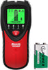 Mecurate 5-in-1 Stud Finder with LCD Display, Wall Scanner for Studs, Metal,