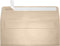 LUXPaper #10 Business Envelopes, Peel & Press, 4 1/8" x 9 1/2", Taupe Metallic, 81lb Text, 50 Qty