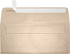 LUXPaper #10 Business Envelopes, Peel & Press, 4 1/8" x 9 1/2", Taupe Metallic, 81lb Text, 50 Qty