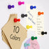 SMART&COOL 20 Pack Silicone Anti Scratch Push Pin Refrigerator Magnets, Thumbtack Magnets for Office, Classroom