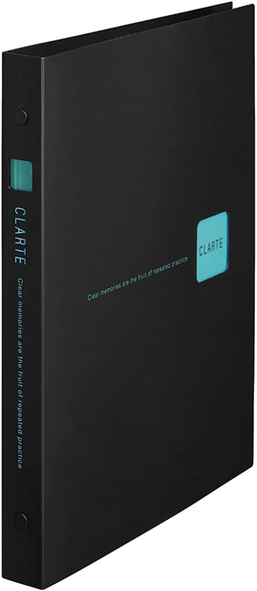 Maruman F414-52 Loose Leaf Binder, A5, Clarte, 20 Holes, Light Blue