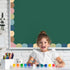 Whaline 32.8ft Multi Colors Bulletin Board Borders Colorful Die-Cut Strips Rolled Trim for School Office Chalkboard