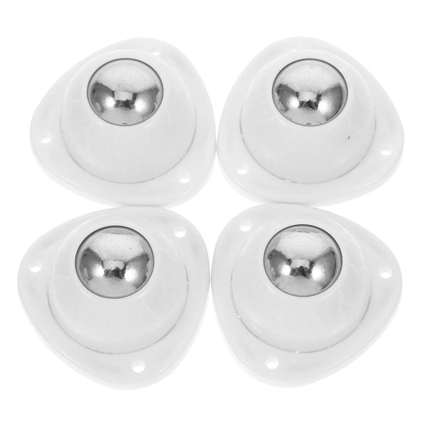 HEATSHAKING 4pcs Wheel Casters for Carts Rolling Wheels Heavy Duty Rotation Sticky Pulley