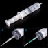 SHAOTONG 200ml Syringes - 40 Inch Tube and Tip Adapter for Feeding Pets and Liquid Refilling